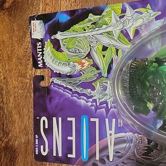 Kenner Aliens Mantis Alien 1992 - Picture 3 of 7